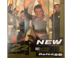 Body Combat 22 DVD, Music, & Choreo Notes Release 22